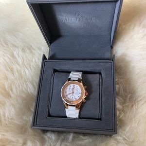 Michele Watch Tahitian Jellybean